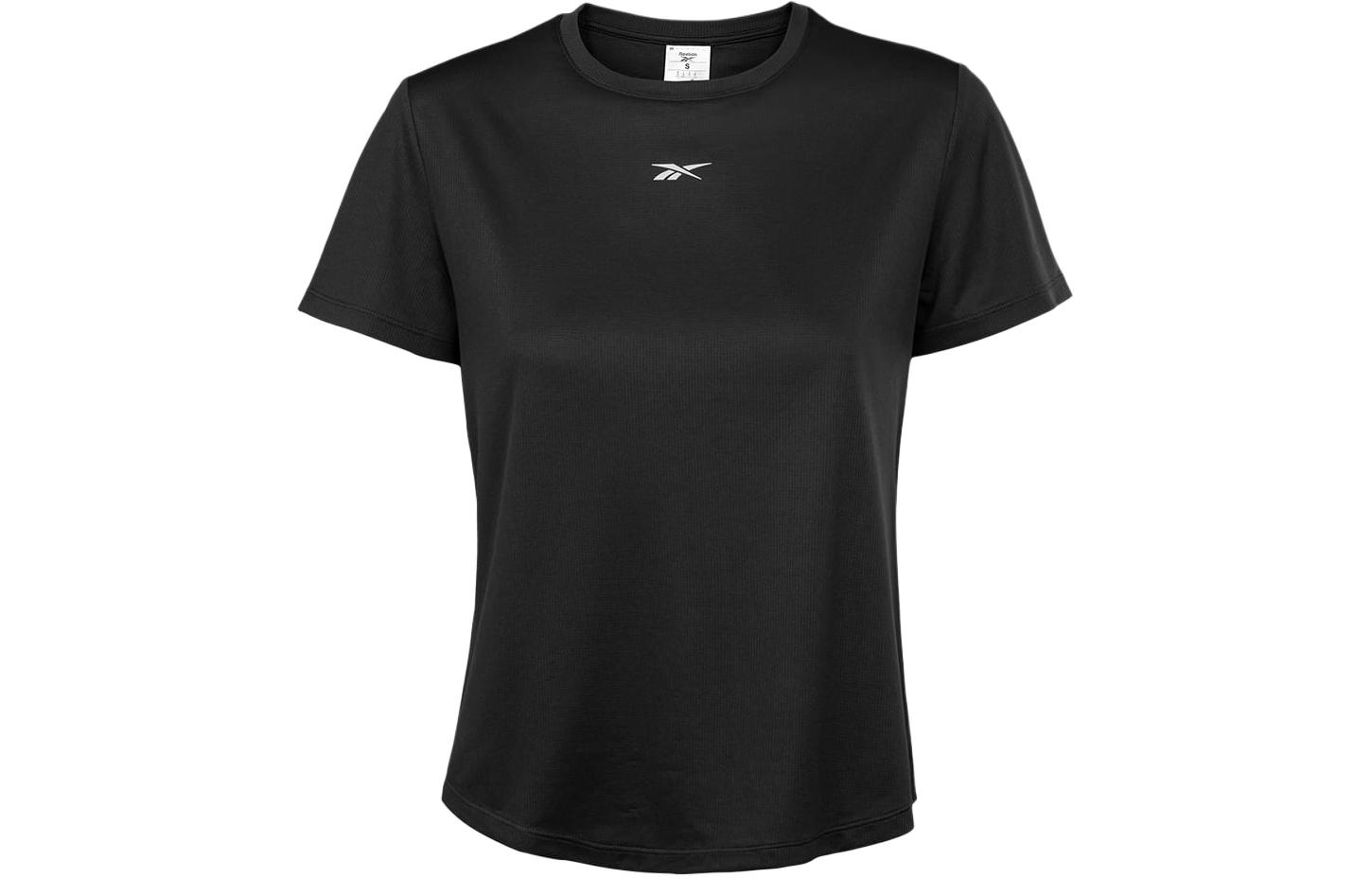 Футболка женская черная Reebok
Футболка женская черная Reebok