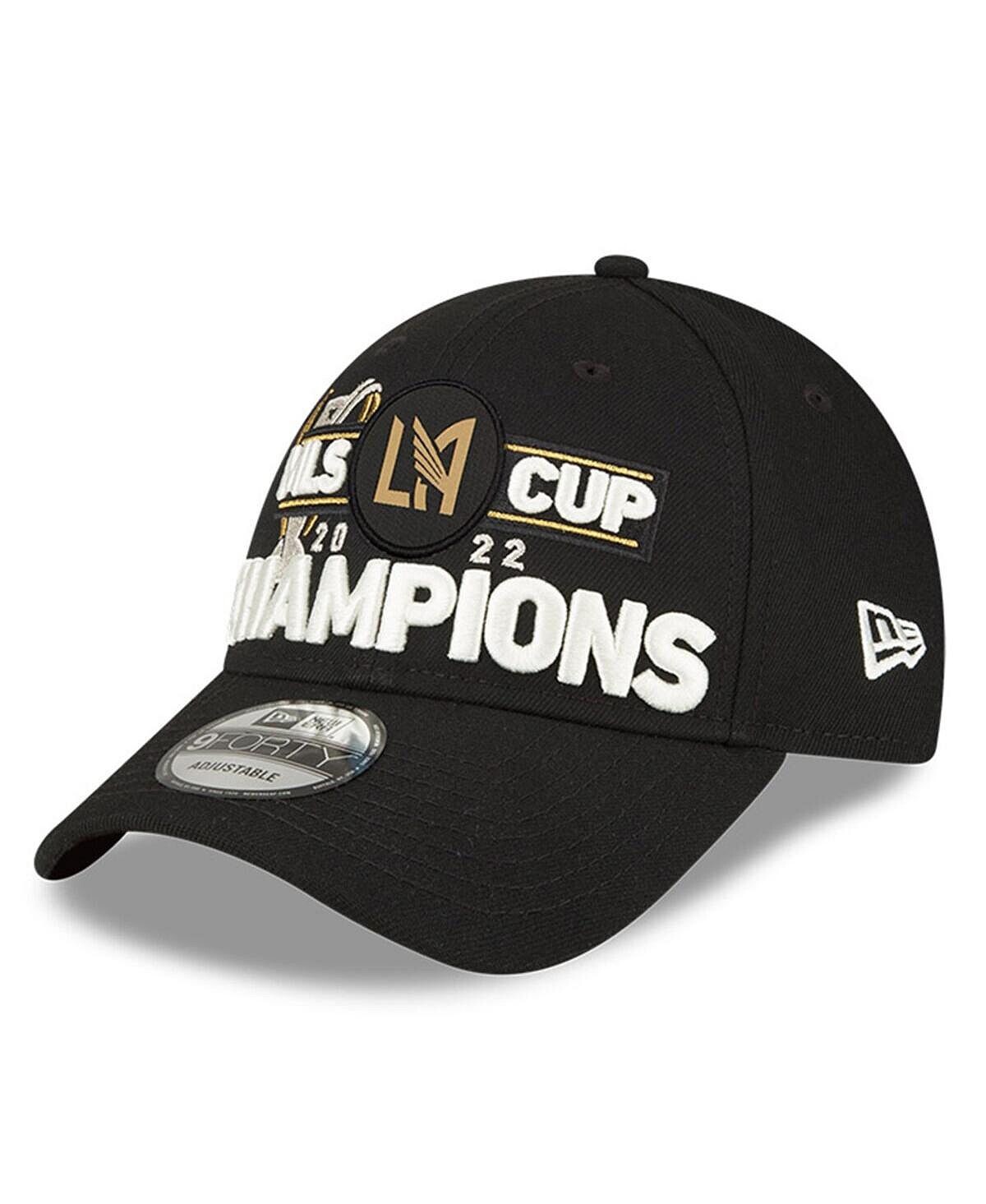 Мужская черная регулируемая кепка для раздевалки LAFC 2022 MLS Cup Champions 9FORTY New Era
Мужская черная регулируемая кепка для раздевалки LAFC 2022 MLS Cup Champions 9FORTY New Era