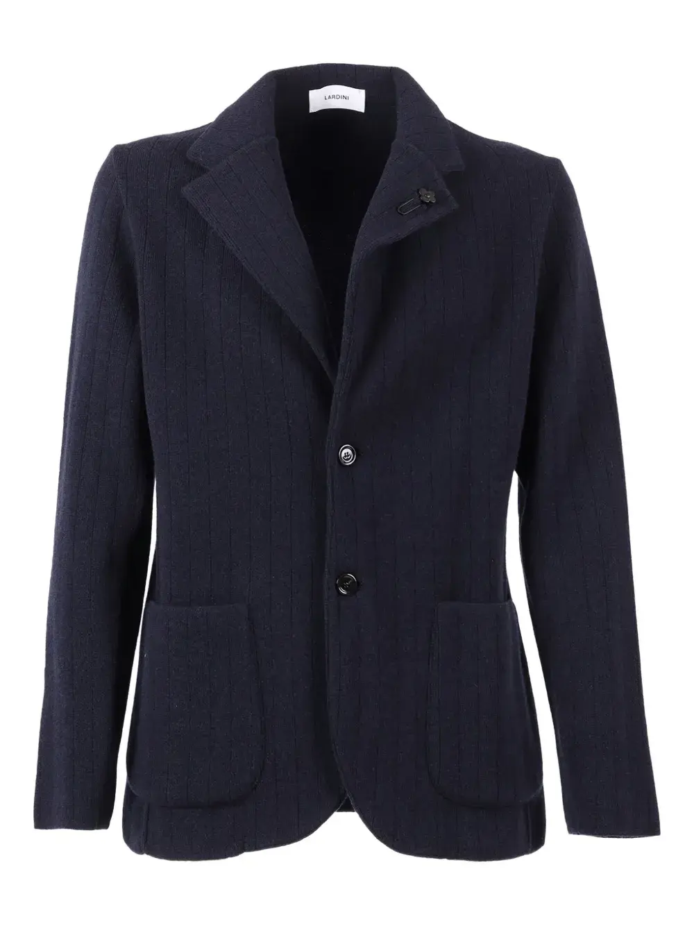 Однобортный пиджак Lardini, синий
Однобортный пиджак Lardini, синий
