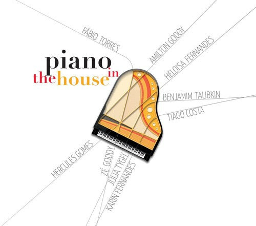 CD диск Piano in the House / Various: Piano In The House (Various Artists)
CD диск Piano in the House / Various: Piano In The House (Various Artists)