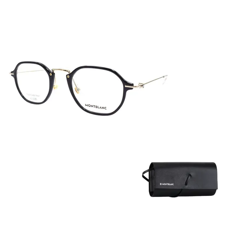 MONTBLANC Очки с круглой оправой, Black
MONTBLANC Очки с круглой оправой, Black