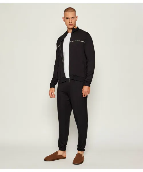 Длинный спортивный костюм из бамбука Regular fit Boss, черный
Длинный спортивный костюм из бамбука Regular fit Boss, черный