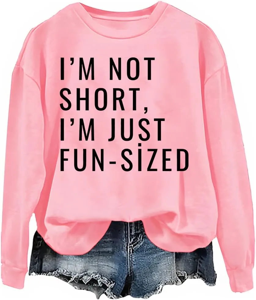 Толстовка I'm Not Short I'm Just Fun-Sized NACJOM
Толстовка I'm Not Short I'm Just Fun-Sized NACJOM