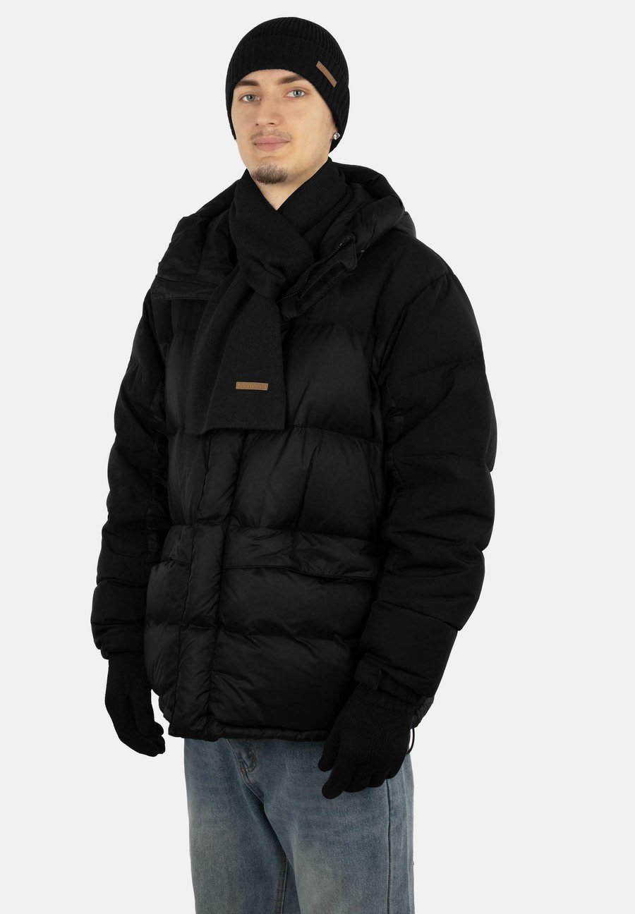 Шарф Normani GLATT, Schwarz/Black
Шарф Normani GLATT, Schwarz/Black