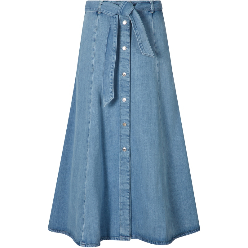 Джинсовая длинная юбка Women's Tommy Hilfiger, синий
Джинсовая длинная юбка Women's Tommy Hilfiger, синий