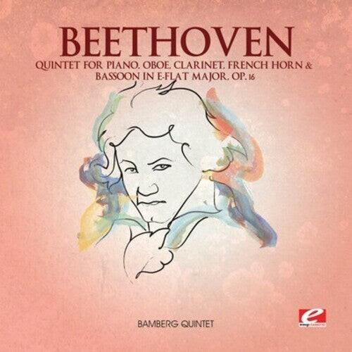 CD диск Beethoven: Quintet Piano Oboe Clarinet French Horn & Bassoon
CD диск Beethoven: Quintet Piano Oboe Clarinet French Horn & Bassoon