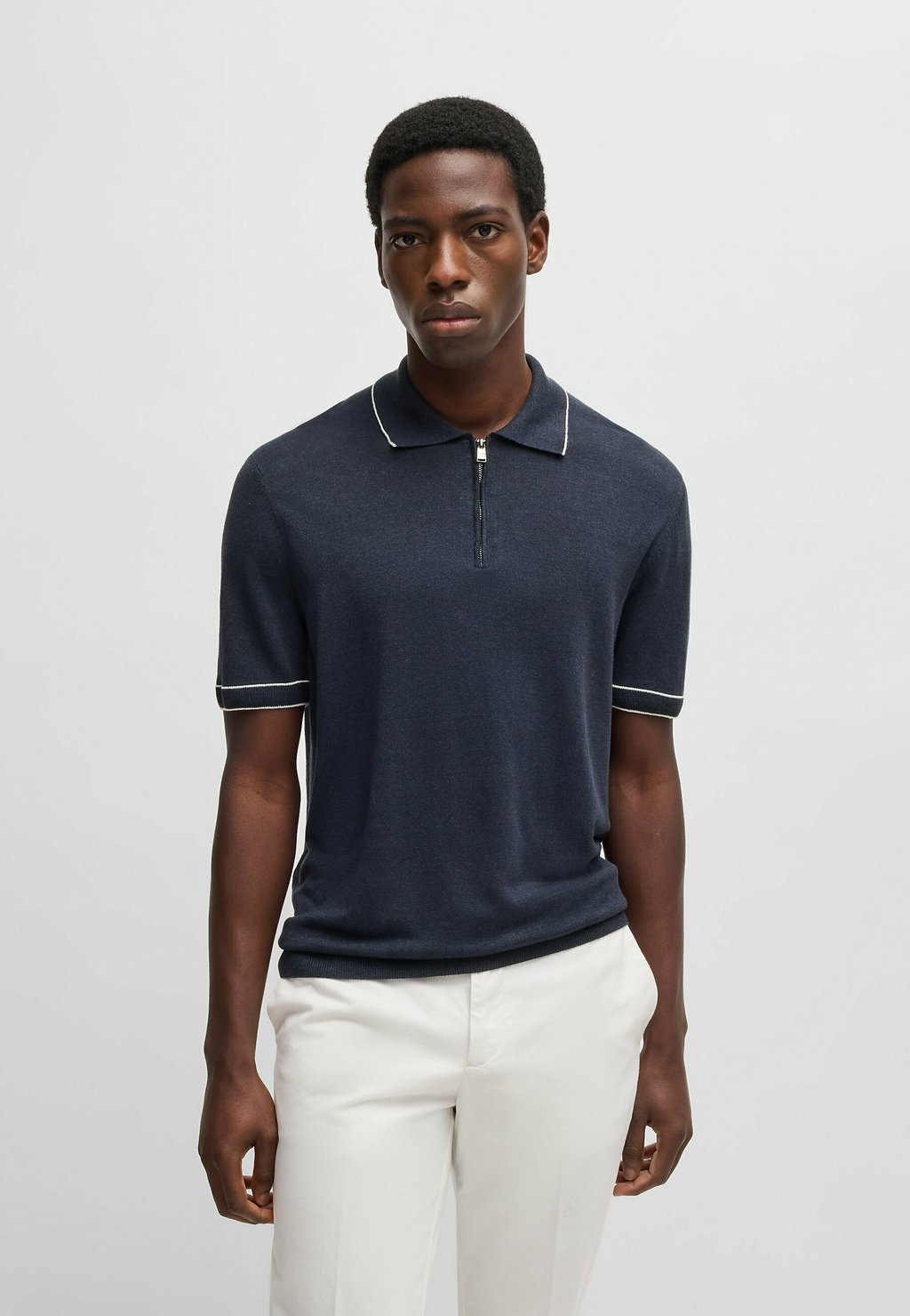 Рубашка поло BOSS, темно-синий
Рубашка поло BOSS, темно-синий