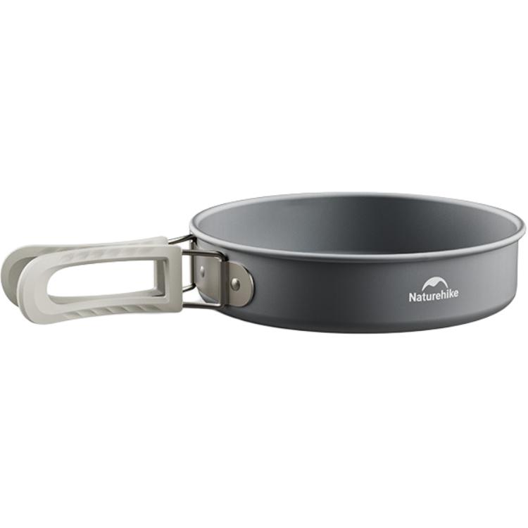 Посуда для кемпинга Camping Cookware на 1-2 человек из алюминиевого сплава NATUREHIKE, 7-inch frying pan
Посуда для кемпинга Camping Cookware на 1-2 человек из алюминиевого сплава NATUREHIKE, 7-inch frying pan