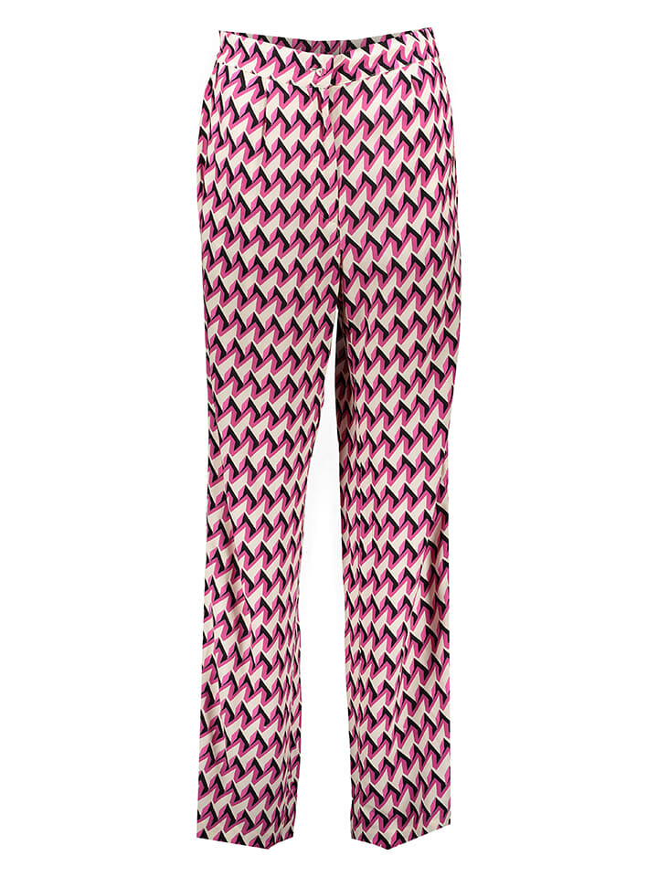 Тканевые брюки Herrlicher, цвет pink/weiß/schwarz
Тканевые брюки Herrlicher, цвет pink/weiß/schwarz