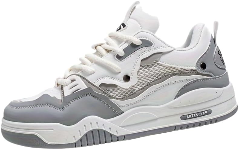 Мужские модные спортивные кроссовки Fusecottc - удобные, с шнуровкой, противоскользящие и повседневные, серый
Мужские модные спортивные кроссовки Fusecottc - удобные, с шнуровкой, противоскользящие и повседневные, серый