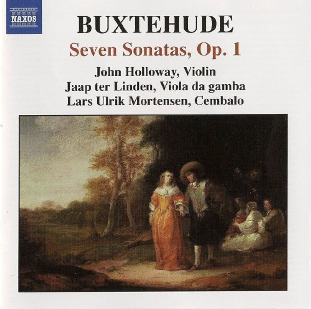 Диск CD Buxtehude: Seven Sonatas, Op. 1 - Dietrich Buxtehude, John Holloway, Jaap Ter Linden, Lars Ulrik Mortensen
Диск CD Buxtehude: Seven Sonatas, Op. 1 - Dietrich Buxtehude, John Holloway, Jaap Ter Linden, Lars Ulrik Mortensen