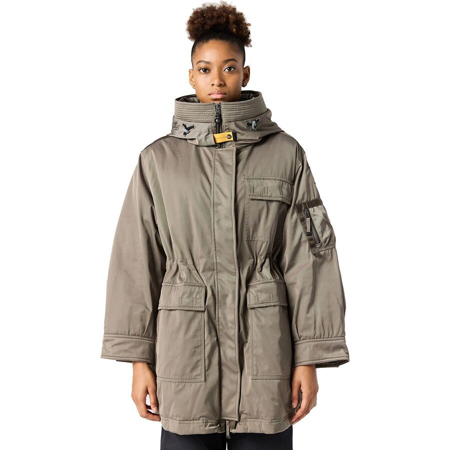 Пуховая куртка-бомбер с капюшоном Nettie - женская Parajumpers Parajumpers, Olive Grey
Пуховая куртка-бомбер с капюшоном Nettie - женская Parajumpers Parajumpers, Olive Grey