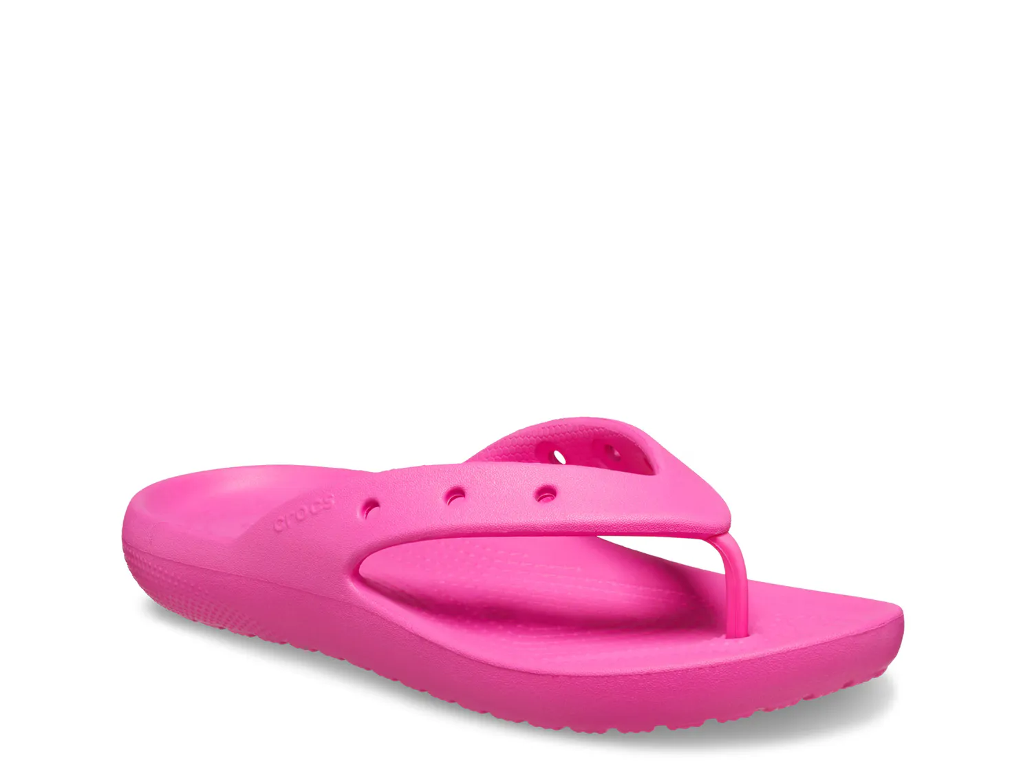 Сандалии Classic v2 Flip Flop Crocs, розовый 
Сандалии Classic v2 Flip Flop Crocs, розовый
