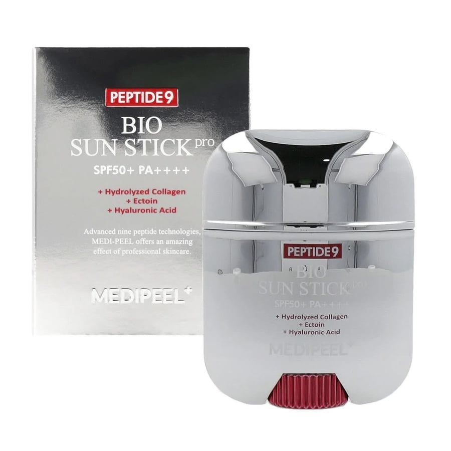 MEDIPEEL+, Bio Sun Stick Pro SPF50+ PA++++ - Пептидный карандаш с фильтром, 19 г Medi-peel
MEDIPEEL+, Bio Sun Stick Pro SPF50+ PA++++ - Пептидный карандаш с фильтром, 19 г Medi-peel