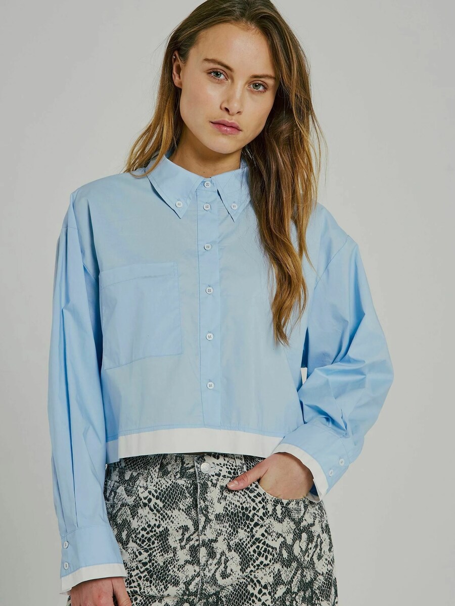 Рубашка NORR Cest, светло-голубой
Рубашка NORR Cest, светло-голубой