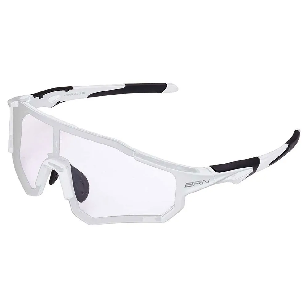 Фотохромные солнцезащитные очки Brn ZX11, прозрачный
Фотохромные солнцезащитные очки Brn ZX11, прозрачный