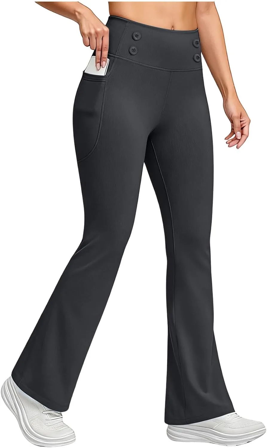 Женские лосины с эффектом коррекции живота High Waist Bootcut
Женские лосины с эффектом коррекции живота High Waist Bootcut