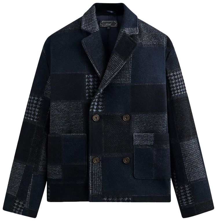 Пиджак Kith Patchwork Wool Raya Blazer, черный
Пиджак Kith Patchwork Wool Raya Blazer, черный