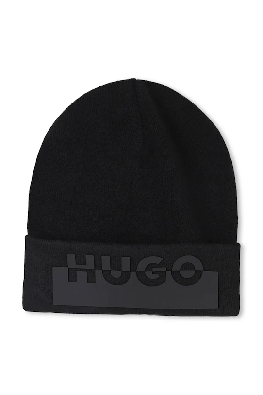 Детская шапка из смесовой шерсти Hugo, черный
Детская шапка из смесовой шерсти Hugo, черный