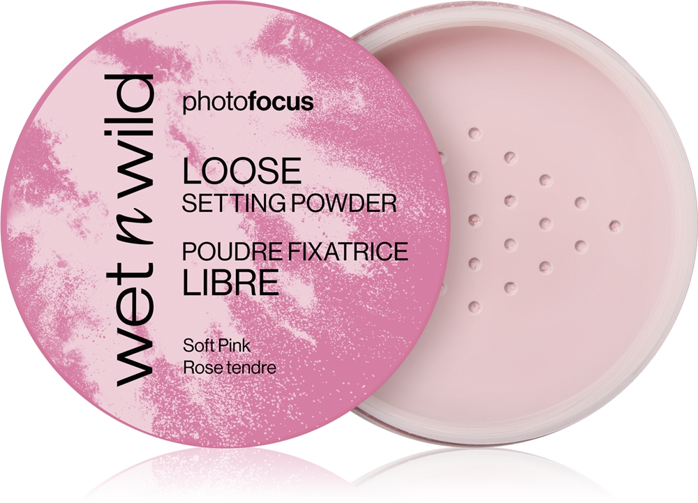 Рассыпчатая пудра Photofocus Wet N Wild, atspalvis soft pink 20 гр
Рассыпчатая пудра Photofocus Wet N Wild, atspalvis soft pink 20 гр
