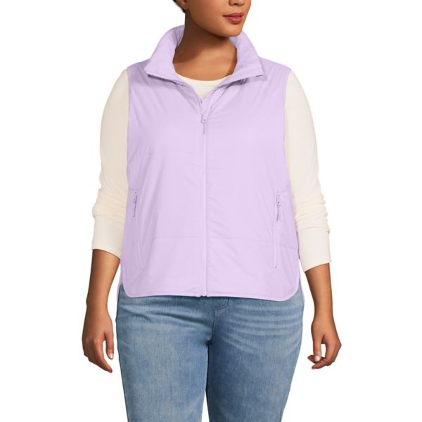 Утепленный жилет Wanderfree для полных Lands' End, цвет lilac petal
Утепленный жилет Wanderfree для полных Lands' End, цвет lilac petal