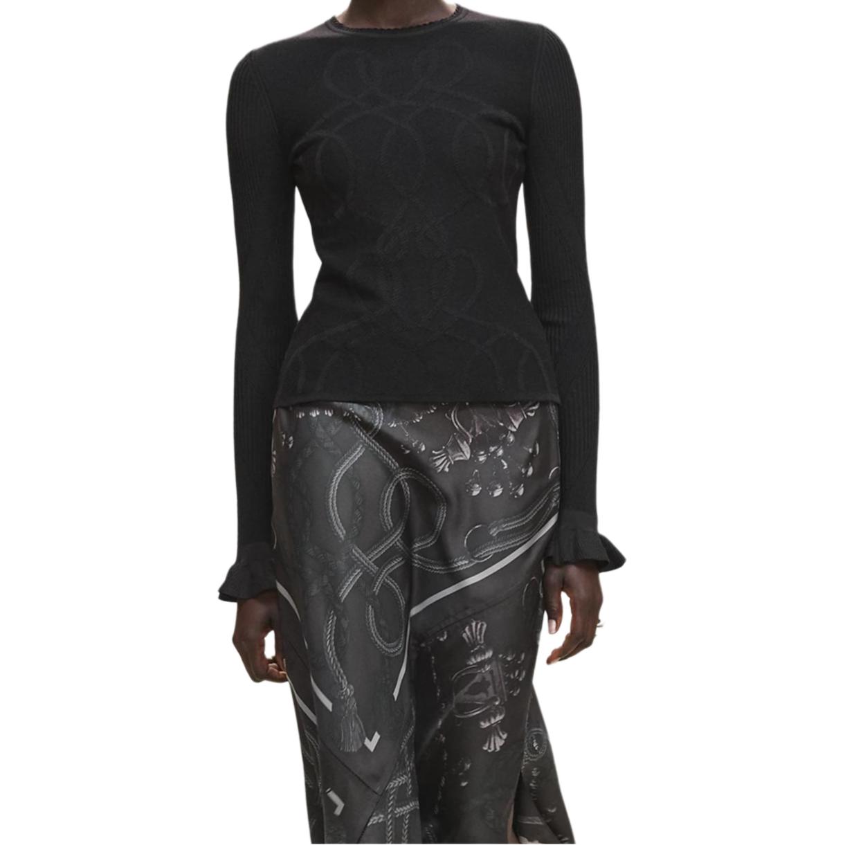 HERMES Свитер женский черный
HERMES Свитер женский черный