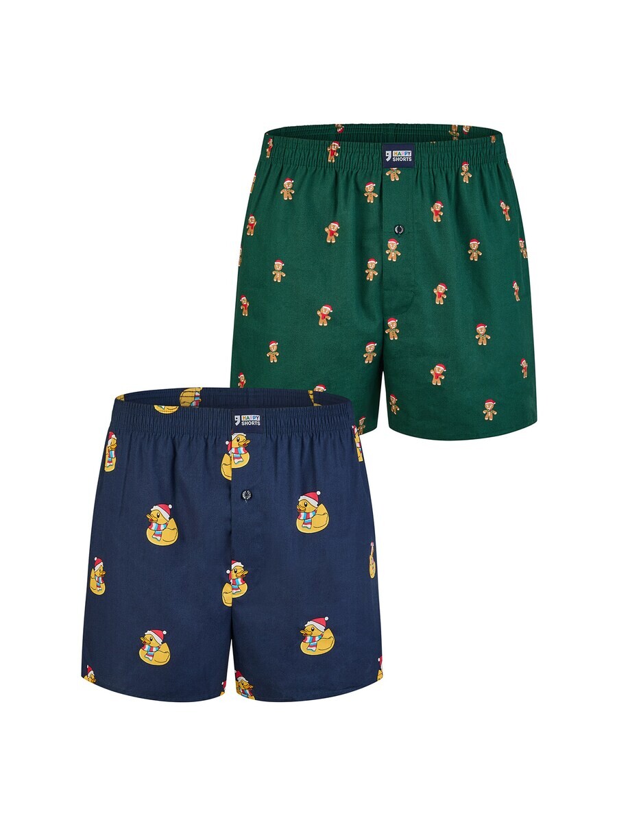Шорты-боксеры Happy Shorts Boxer shorts X-mas Shorts, Geschenk, Weihnachten, Motiv, цвет dark blue/green
Шорты-боксеры Happy Shorts Boxer shorts X-mas Shorts, Geschenk, Weihnachten, Motiv, цвет dark blue/green