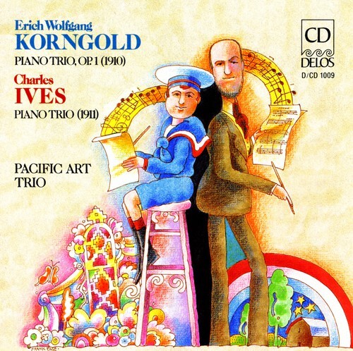 CD диск Ives / Korngold / Pacific Arts Trio: Piano Trio
CD диск Ives / Korngold / Pacific Arts Trio: Piano Trio