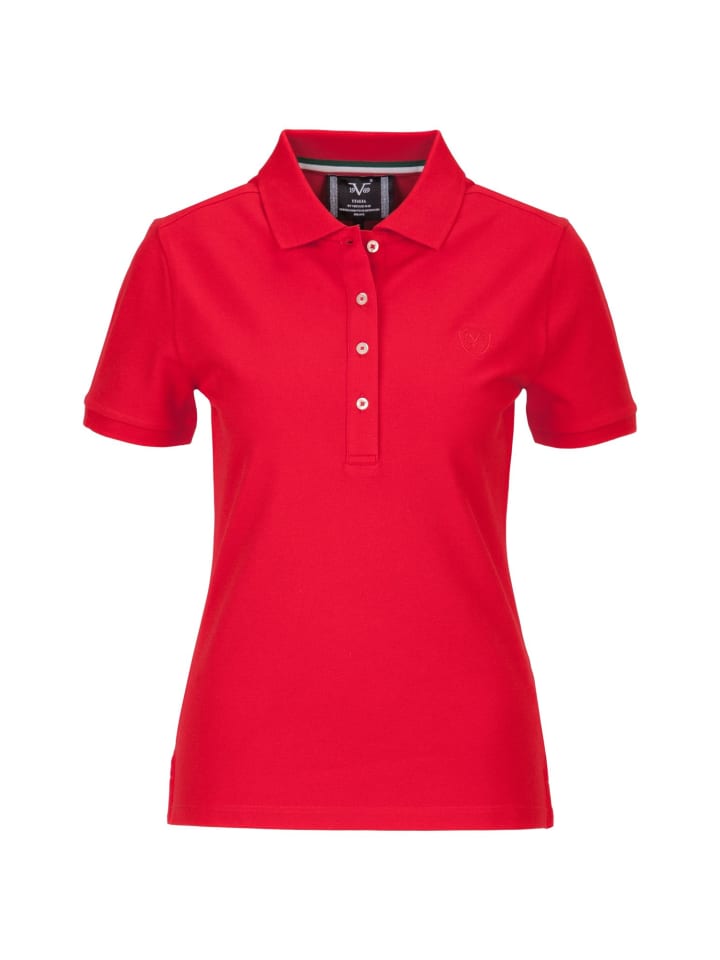 Футболка поло 19v69 Italia, красный
Футболка поло 19v69 Italia, красный