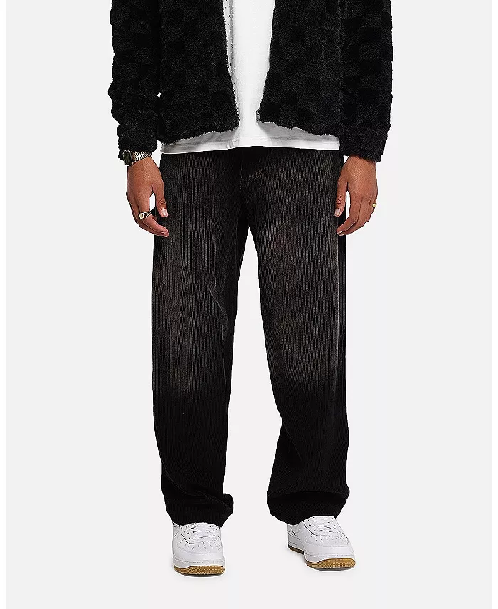 Мужские вельветовые брюки с эффектом стирки Xxiii, черный
Мужские вельветовые брюки с эффектом стирки Xxiii, черный
