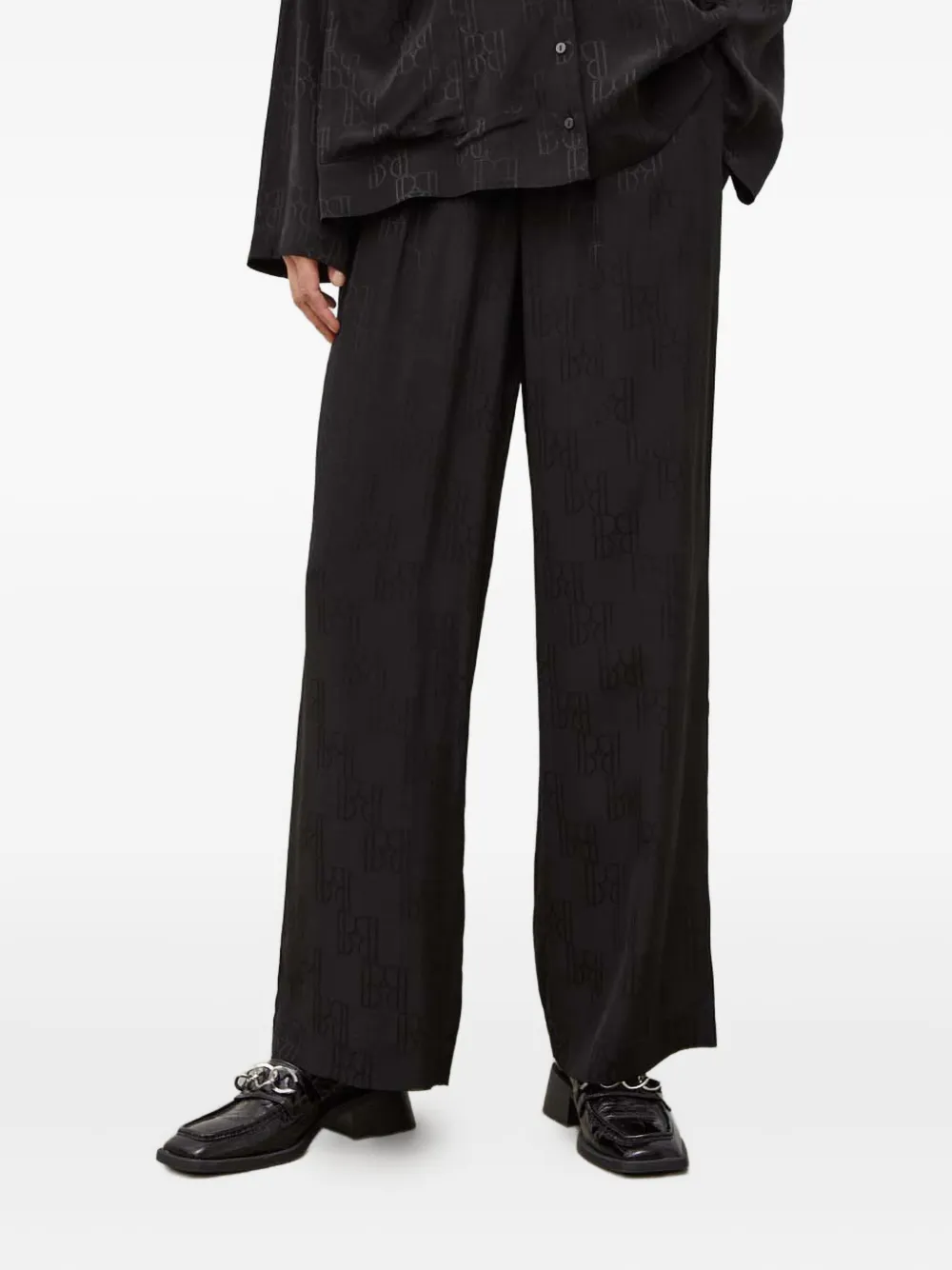 Брюки с монограммой Herskind, черный
Брюки с монограммой Herskind, черный