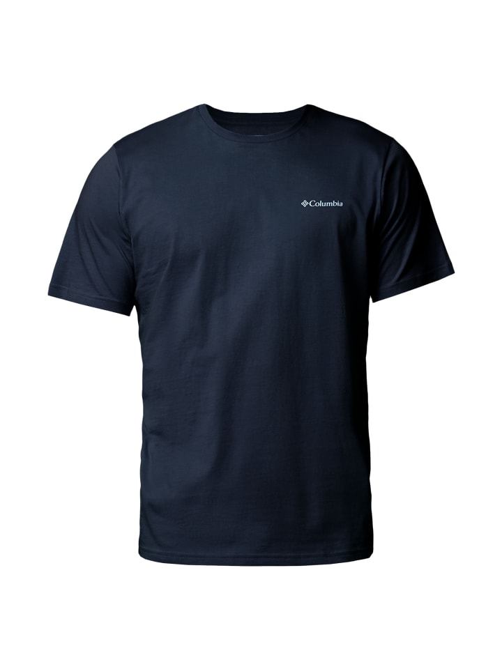 Футболка темно-синего цвета Columbia
Футболка темно-синего цвета Columbia