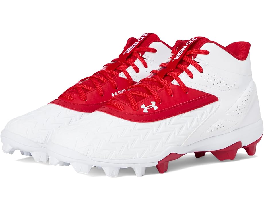 Кроссовки Under Armour Leadoff Mid 3.0 Baseball Cleat, цвет Red/White/Red
Кроссовки Under Armour Leadoff Mid 3.0 Baseball Cleat, цвет Red/White/Red