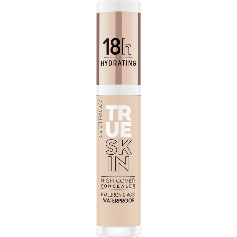 True Skin High Cover Concealer 010 Catrice, 4,5 ml
True Skin High Cover Concealer 010 Catrice, 4,5 ml