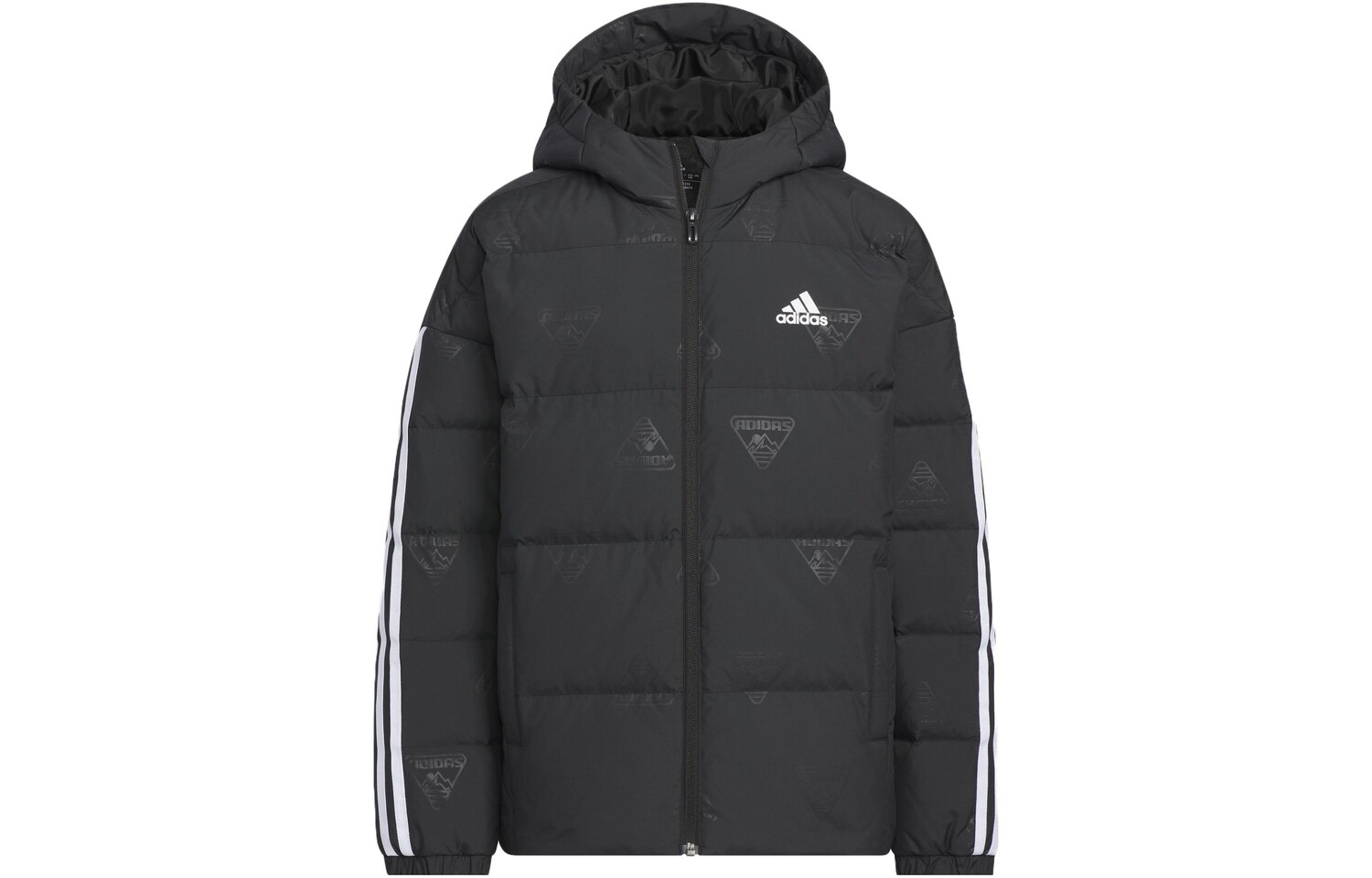 Детский пуховик Adidas, черный
Детский пуховик Adidas, черный