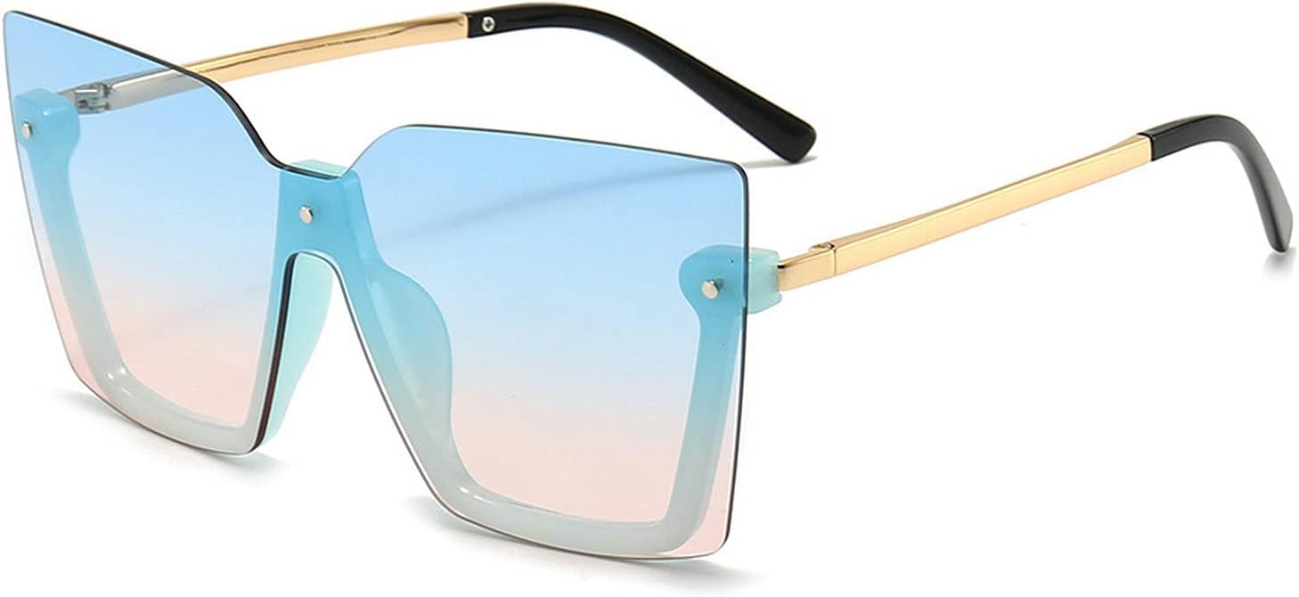 Винтажные солнцезащитные очки в полуободковой квадратной оправе «кошачий глаз» 2021 года для женщин/мужчин, увеличенного размера, цельные, с градиентным переходом цвета COTIA, Blue Pink
Винтажные солнцезащитные очки в полуободковой квадратной оправе «кошачий глаз» 2021 года для женщин/мужчин, увеличенного размера, цельные, с градиентным переходом цвета COTIA, Blue Pink