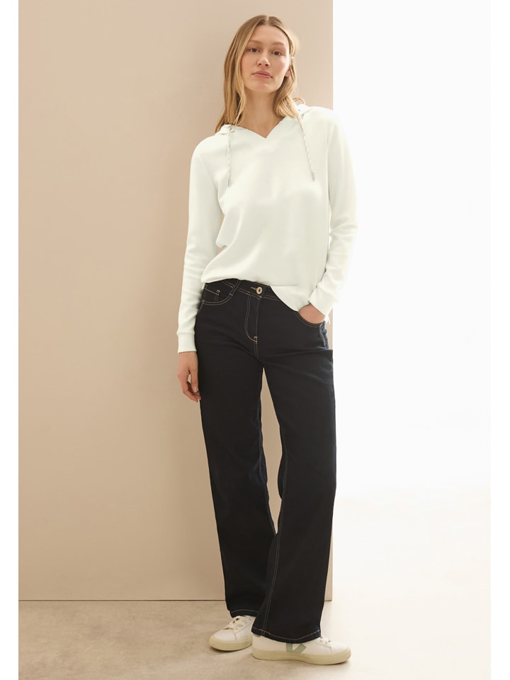 Толстовка с капюшоном Cecil, кремовый 
Толстовка с капюшоном Cecil, кремовый