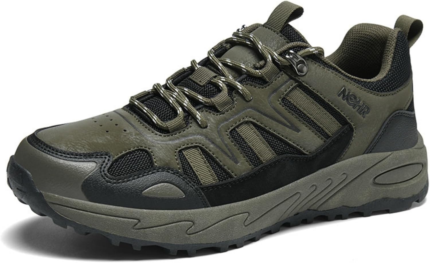 Мужские водонепроницаемые походные туфли - легкие противоскользящие ботинки с поддержкой голеностопа - дышащие походные и альпинистские ботинки - подходят для строительства на открытом воздухе и работы на фермах Houdbdol, зеленый
Мужские водонепроницаемые походные туфли - легкие противоскользящие ботинки с поддержкой голеностопа - дышащие походные и альпинистские ботинки - подходят для строительства на открытом воздухе и работы на фермах Houdbdol, зеленый