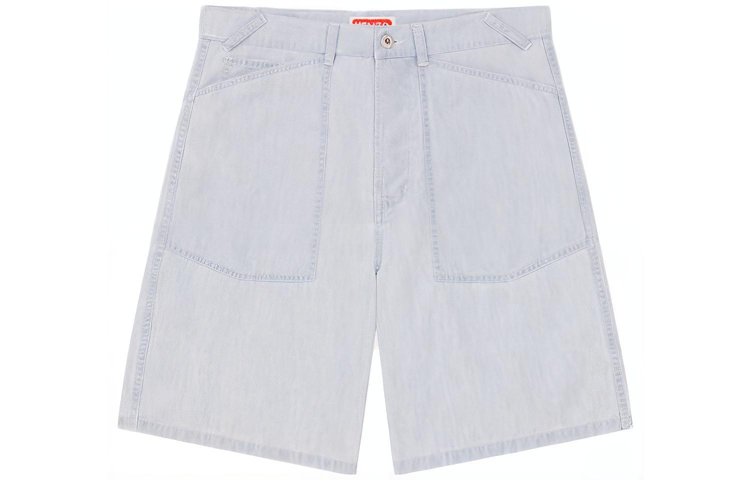 Джинсовые шорты мужские светло-голубые KENZO
Джинсовые шорты мужские светло-голубые KENZO