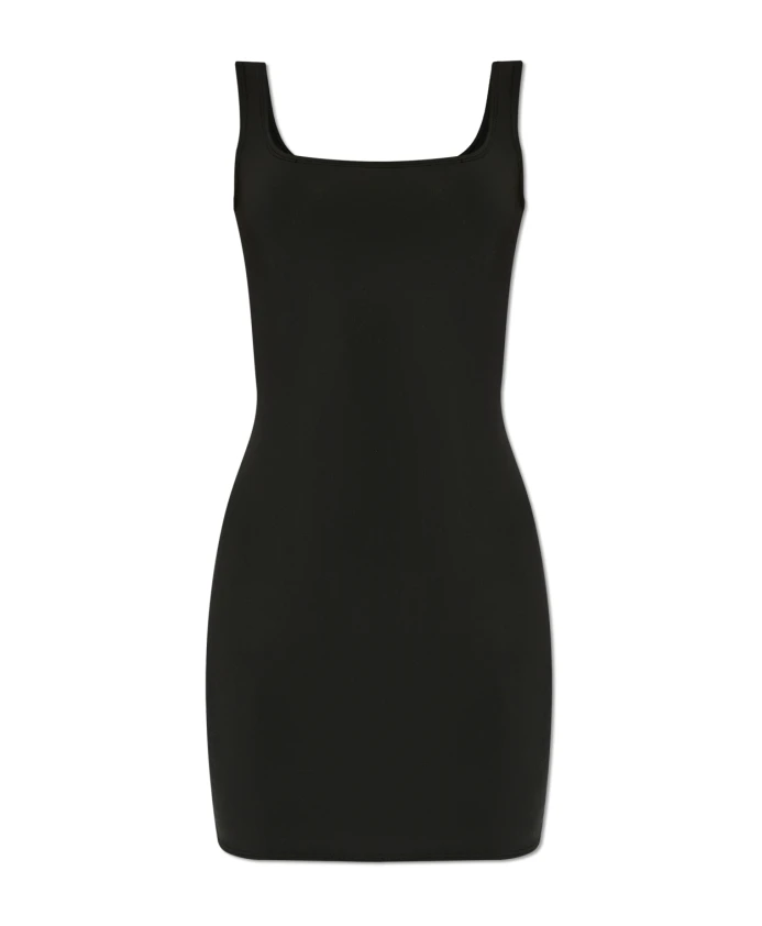 Квадратное мини-платье Entire Studios, черный
Квадратное мини-платье Entire Studios, черный