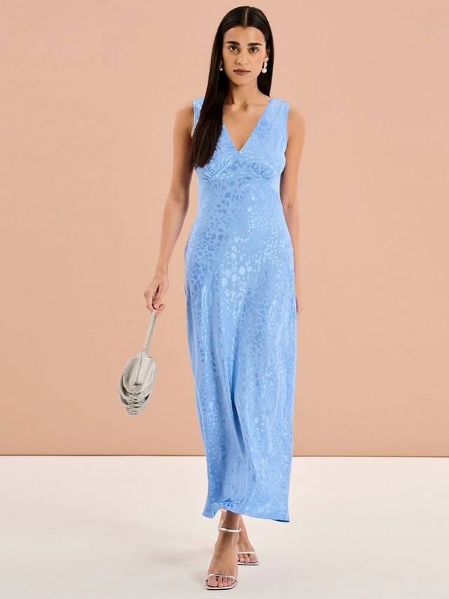 Жаккардовое платье с животным принтом iris OMNES, синий
Жаккардовое платье с животным принтом iris OMNES, синий