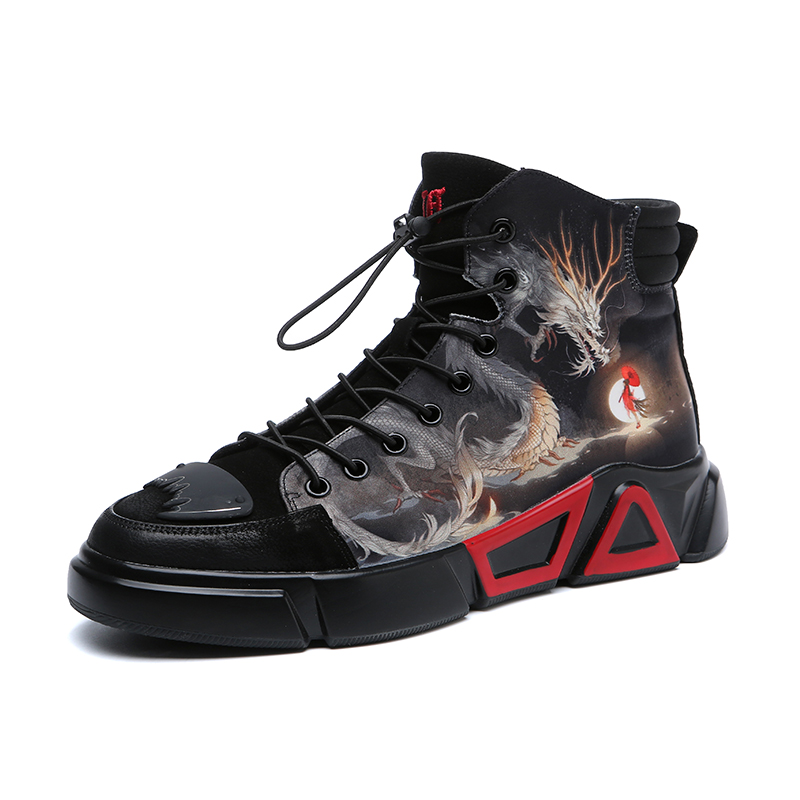 Devanro Короткие мужские ботинки Martin, черные
Devanro Короткие мужские ботинки Martin, черные