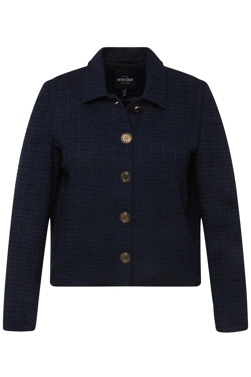 Толстовка Ulla Popken Kurzjacke, ночной синий
Толстовка Ulla Popken Kurzjacke, ночной синий