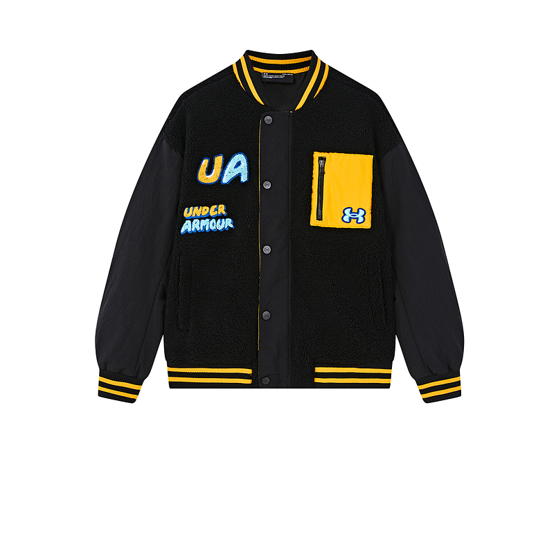 Утепленная куртка для подростков Under Armour, черный
Утепленная куртка для подростков Under Armour, черный