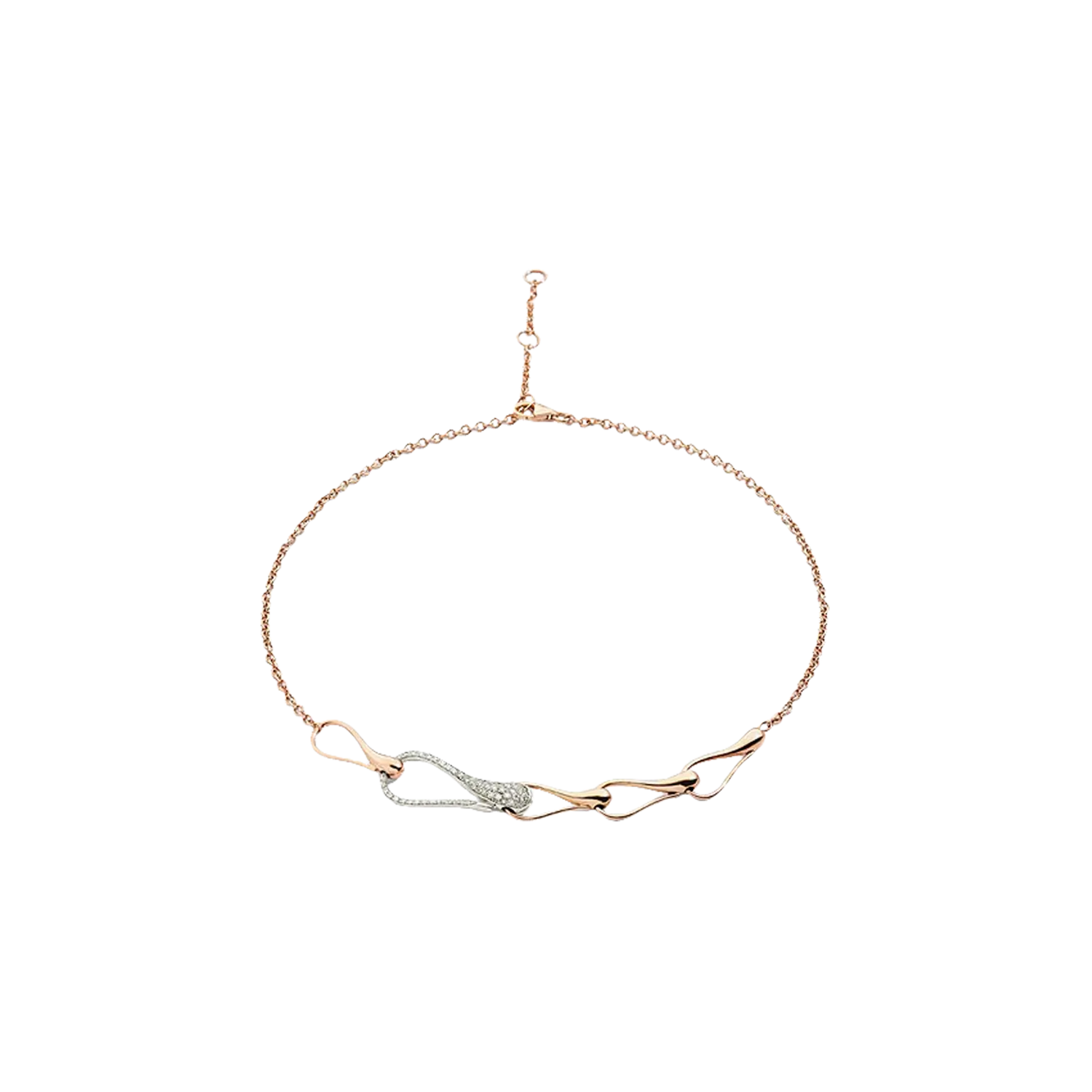 Колье-чокер Dada Arrigoni Elika из розового и белого золота с бриллиантами
Колье-чокер Dada Arrigoni Elika из розового и белого золота с бриллиантами