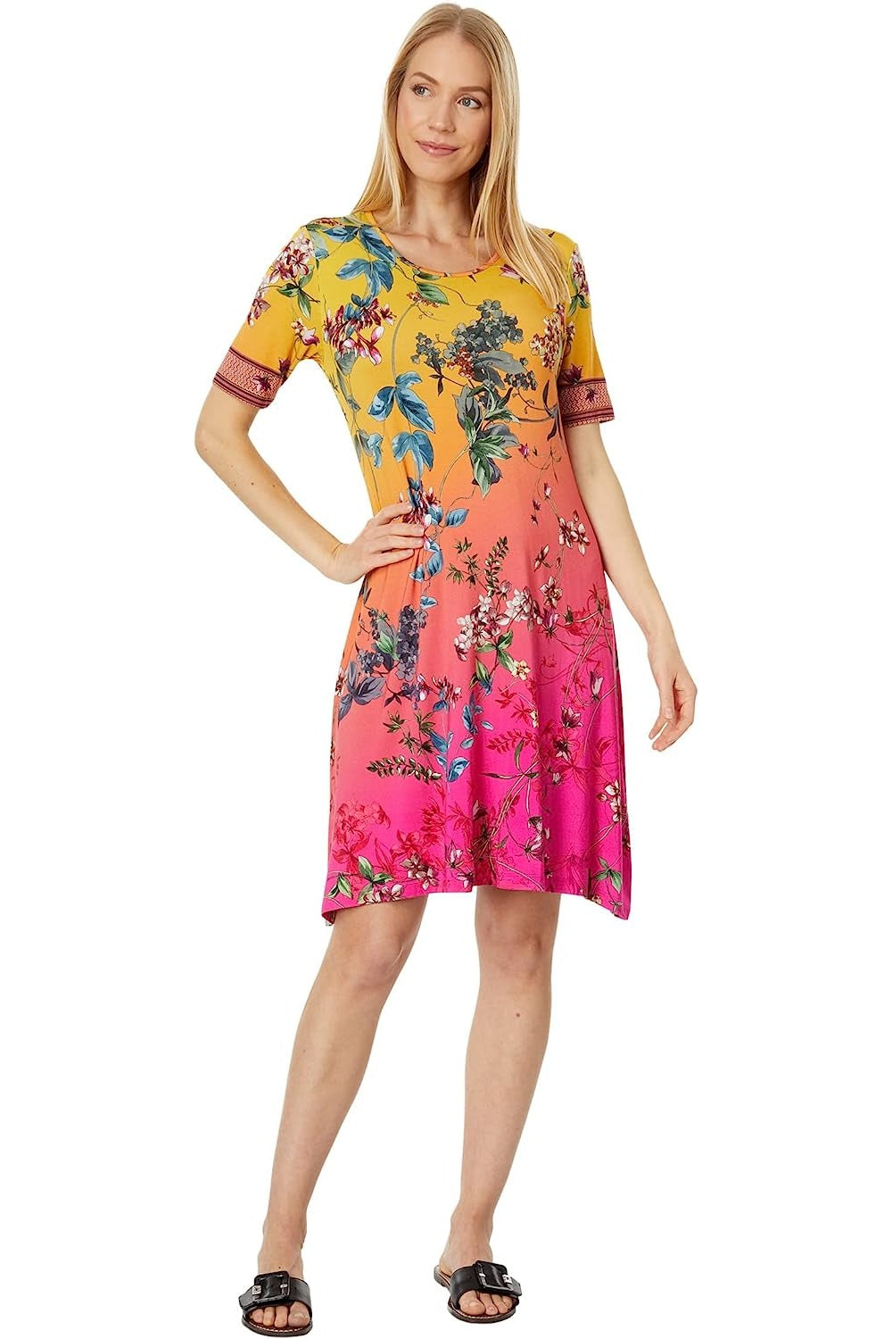 Трикотажное мини-платье Johnny Was Emboy Swing, многоцветное, цвет multi
Трикотажное мини-платье Johnny Was Emboy Swing, многоцветное, цвет multi