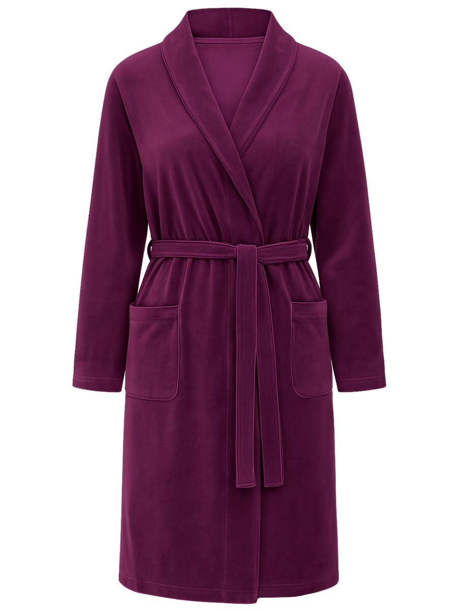 Длинный халат Vivisence 5022, фиолетовый
Длинный халат Vivisence 5022, фиолетовый