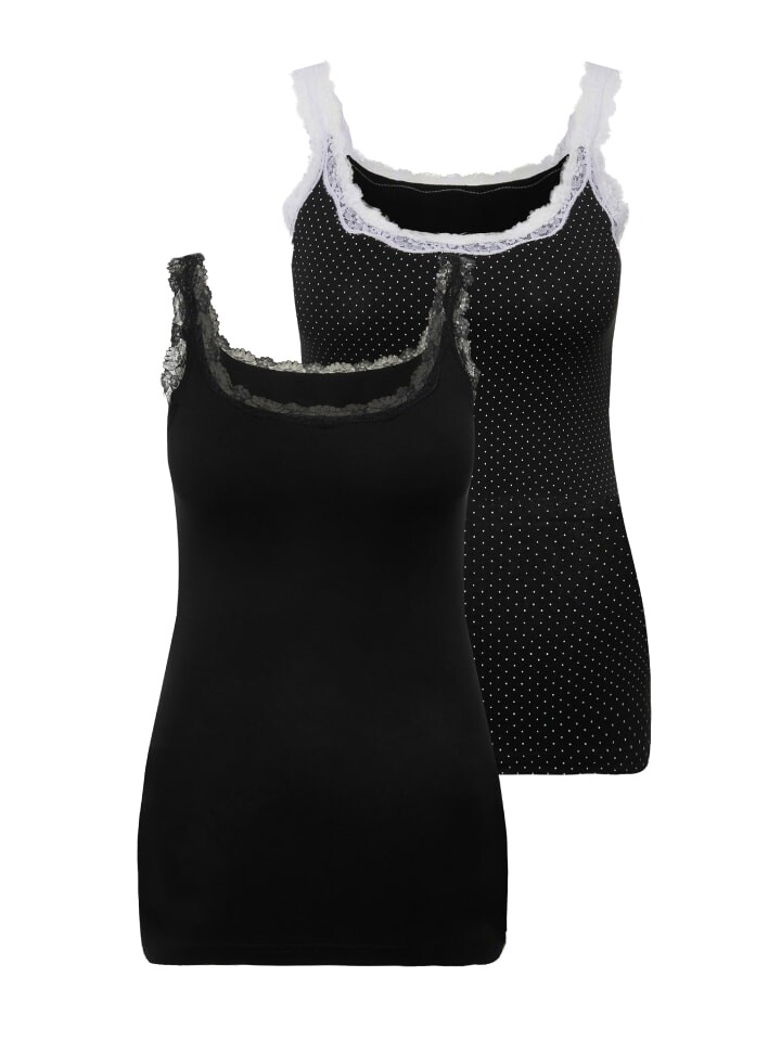 Майка Ulla Popken, черный
Майка Ulla Popken, черный