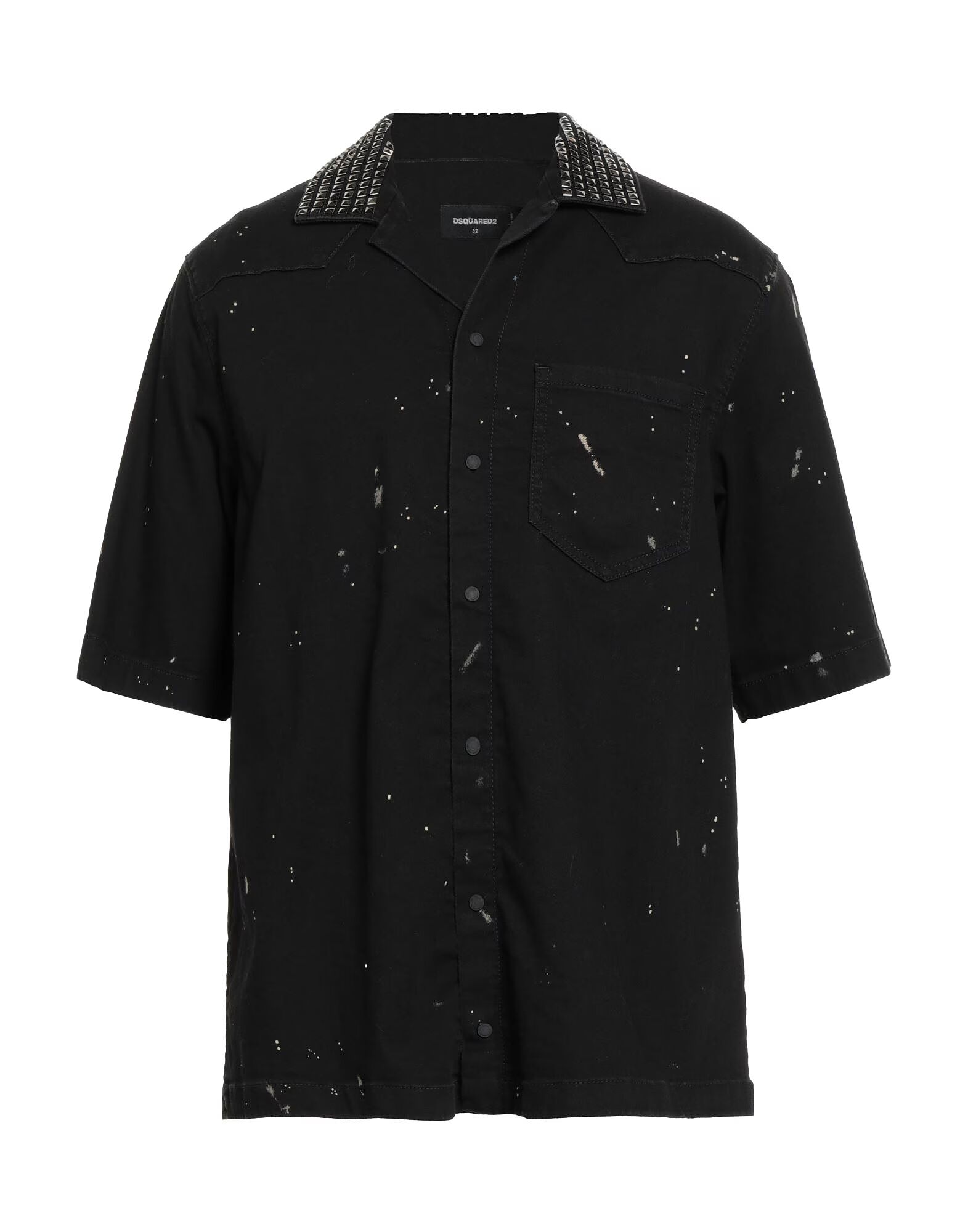 Джинсовая рубашка Icon Dsquared2, черный
Джинсовая рубашка Icon Dsquared2, черный