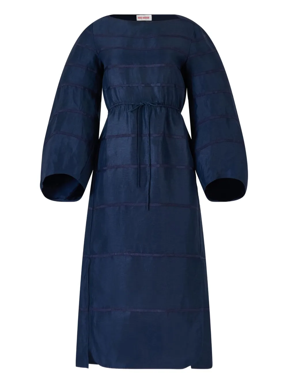 Платье миди с кулиской Rosie Assoulin, синий
Платье миди с кулиской Rosie Assoulin, синий